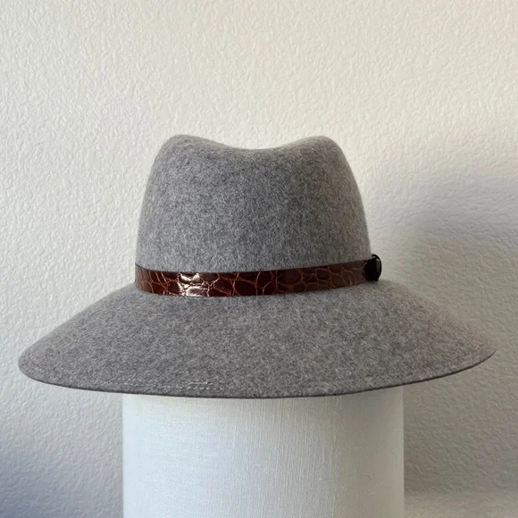 Eric Javits Franny Wool Fedora EUC